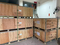 Boîtier d'ordinateur à refroidissement liquide haute performance ANTRACK V1 24kW, alimentation dédiée, ventilateurs de refroidissement, roulement fluide 30dBA CE