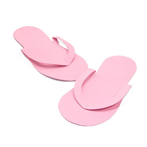 Vente en gros de pantoufles <span class=keywords><strong>jetables</strong></span> en mousse EVA Pantoufles de pédicure Tongs en vrac Salon de manucure Spa - Product Image 6