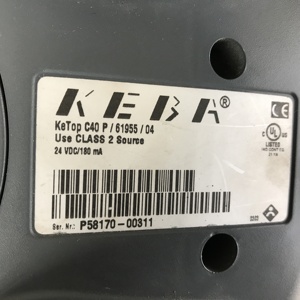 จอยควบคุม KEBA รุ่น KETOP T70-QQU-AA0-LK - Product Image 2