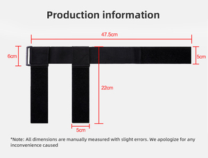 Adjustable Electro-thermal Professional Protection Feet <b>Dumbbell</b> Attachment Weight Lifting Foot Weights Exercise Leg Extensions - Product Image 6