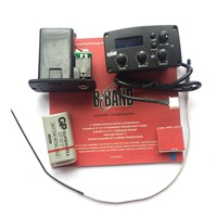 Micro pour guitare acoustique T7 B-BAND, égaliseur trois étages, style fin, dos de tortue