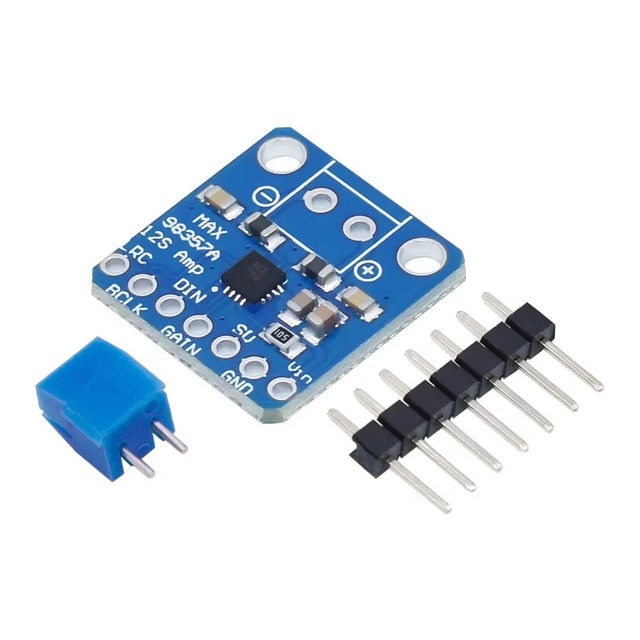 MAX98357A Audio Amplifier Module 3006 I2S 3W Class D Amplifier Unfiltered DIY Linux Development Board