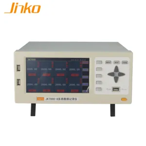 เครื่องวัดอุณหภูมิอุตสาหกรรมแบบเทอร์โมคัปเปิล รุ่น JK7000-16 ช่องสัญญาณสูง - Product Image 1