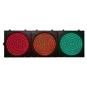 Semáforos Circulares LED Sin Límites de Fábrica para Vehículos Motorizados, Señales Rojas, Amarillas y Verdes para Intersecciones de Carreteras Urbanas - Product Image 3