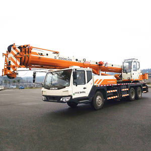 Zoomlion QY20V431 נייד משאית מנוף 20 טון 25 טון הידראולי מנוף - Product Image 1