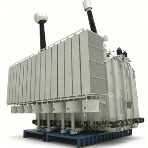 Máy biến áp truyền tải 500kv 450mva ba pha ba cuộn dây tổn thất thấp và điện trở ngắn mạch cao - Product Image 1