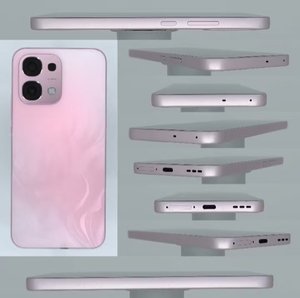 Teléfono Inteligente 5G Desbloqueado Globalmente A6, Pantalla HD de 6.7 Pulgadas y 120Hz con Protección Ocular, Batería Grande de 5200mAh, Carga Rápida de 45W, Cámara Triple Nítida - Product Image 1