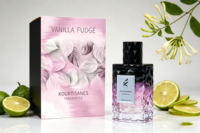 Parfum de qualité supérieure, Amber Vanilla Eau de Parfum, parfum oriental doux et confortable, spray liquide longue durée, longue tenue