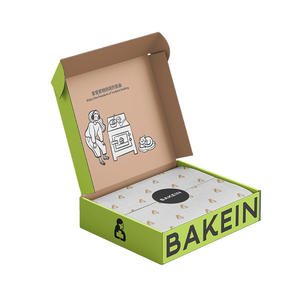 Caja de regalo personalizada para cosméticos con diseño de avión, caja de embalaje impresa con tapa de cielo y tierra, caja de regalo personalizada. - Product Image 1