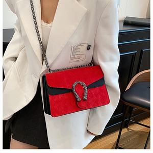 Borse a Tracolla Piccole ed Economiche da Donna Estate 2026, Pochette con Stampa Serpente, Borse a Spalla con Catena in Pelle PU, Borse da Sera - Product Image 5