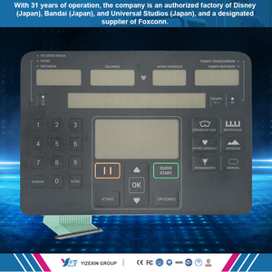 Hot bán Chất lượng cao không thấm nước màng Bàn phím dập nổi không thấm nước loại màng Switch Sticker giá rẻ màng mạch chuyển đổi - Product Image 2