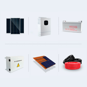 Système solaire hors réseau 2000W 3000W 4000W 5000W, Station d'alimentation portable de secours domestique 2kW 3kW 5kW 6kW - Product Image 4