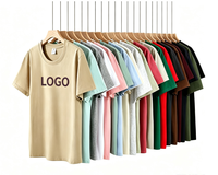 Vêtements pour hommes, t-shirts personnalisés de haute qualité, 100% coton, 220g, impression numérique par transfert sur soie, logo personnalisé