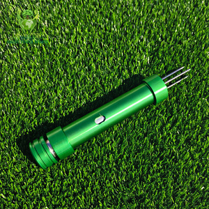 Herramienta de Instalación de Césped Artificial, Medidor de Profundidad de Relleno para Pruebas de <span class=keywords><strong>Suelo</strong></span>, Herramienta de Medición de Césped para Deportes y Entretenimiento - Product Image 1