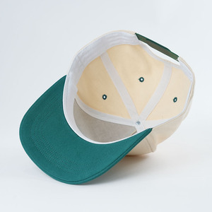 หมวกเบสบอลปักลายสองสี5แผง - Product Image 4