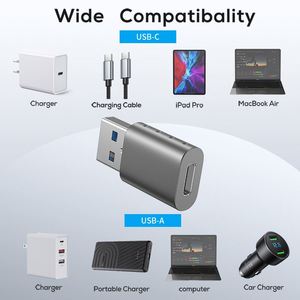 X314 Hot Sales 5gb <b>Usb</b> 3.0 a Male to Type <b>C</b> 3.1 Female Converter <b>Usb</b> <b>Adapter</b> for Phone Fast Data Transfer - Product Image 3