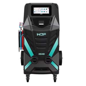 Merveilleuse machine à réfrigérant entièrement automatique de <span class=keywords><strong>climatisation</strong></span> <span class=keywords><strong>automobile</strong></span> X849 avec réfrigérants à double système R134a et 1234yf - Product Image 1