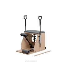 Chaise Combo Pilates Maple Wunda Chair – Équipement de fitness professionnel pour l'équilibre et la flexibilité