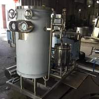 Ligne de production de lait UHT complète/Équipement de mini-usine de transformation laitière/Pasteurisateur de lait