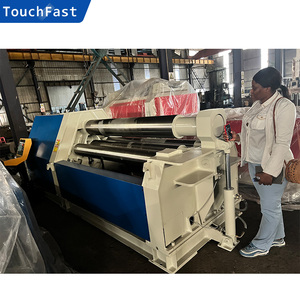 Touchfast 4 cuộn tấm tự động sắt CNC Cone cán thép máy lạnh tự động điện cán máy - Product Image 6