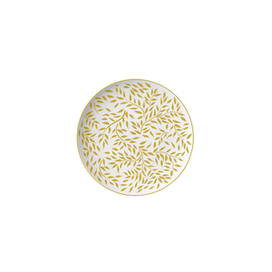 Vajilla Amarilla con Diseño de Hojas, Juego de Platos para Bodas, Platos de Porcelana, Vajilla Fina de Fábrica - Product Image 5