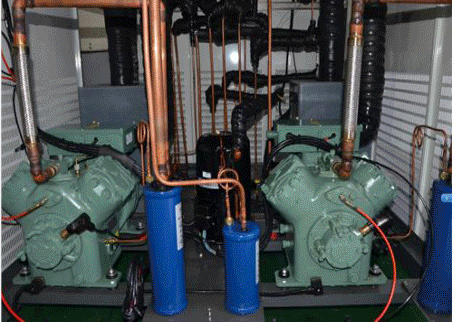Large High And Low Temperature Test Chamber Walk In High Temperature Aging Room
