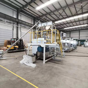 대형 스테인리스 스틸 동물 사료 공장 기계 고양이 개 사료 기계 자동 애완동물 사료 생산 라인 - Product Image 6