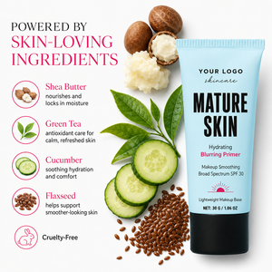 Prebase de Maquillaje Hidratante y Difuminadora Daily Sun: Hidrata, Suaviza Líneas Finas, Disimula Poros y Arrugas, Acabado de Enfoque Suave y Ligero - Product Image 2