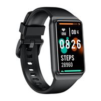Nouvelle arrivée Montre connectée de luxe unisexe avec fonction d'appel, grand écran, bracelet en caoutchouc, étanche, suivi sportif
