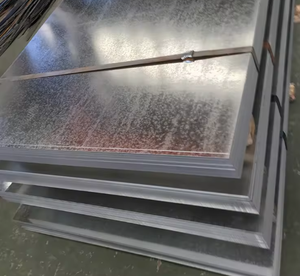 Tôles d'acier galvanisées légères et faciles à installer pour des villas en acier légères améliorant l'efficacité de construction - Product Image 2