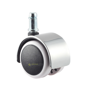 Encaixes comerciais das peças sobresselentes do rodízio da cadeira do escritório para a mobília Rodízio 2,5 "diâmetro - Product Image 5