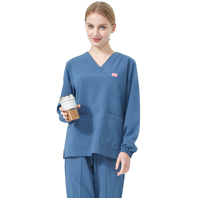 Women Gray Blue