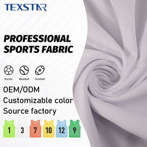 Nuevo Diseño 2026, Tela Deportiva Sublimada Jacquard 100% Poliéster, Tejido <span class=keywords><strong>de</strong></span> Malla para Ropa, Jersey <span class=keywords><strong>de</strong></span> Fútbol - Product Image 4