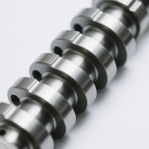 Traitement CNC personnalisé |   Électroérosion à fil |   Pièces d'arbre à cames automobiles |   Acier composite structurel en fonte gris et fonte ductile alliée - Product Image 5