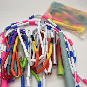 Bán buôn ánh sáng lên đính cườm nhảy dây tự do tốc độ nhảy Bỏ qua dây - Product Image 5