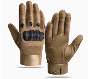 ถุงมือยุทธวิธี DF EDS สีเขียวมะกอก สีกากี สีดำ แบบเต็มนิ้วและแบบครึ่งนิ้ว - Product Image 3