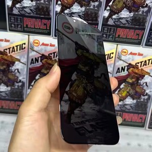 OG Armor <span class=keywords><strong>Tiger</strong></span> 9H ESD Protecteur d'écran anti-empreintes digitales 10PCS BOX Privacy Mobile Phone Verre trempé pour <span class=keywords><strong>iPhone</strong></span> 16 17 <span class=keywords><strong>Pro</strong></span> <span class=keywords><strong>Max</strong></span> - Product Image 5