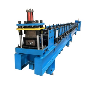 Gouttière de toit demi-ronde sans couture faisant la machine pour le métal de gouttière de maison avec des composants de moteur et de pompe de noyau - Product Image 2