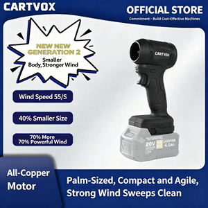 <span class=keywords><strong>Souffleur</strong></span> sans fil, ventilateur turbo haute puissance 20V sans balais, <span class=keywords><strong>souffleur</strong></span> portable pour feuilles, poussière et neige en extérieur - Product Image 1
