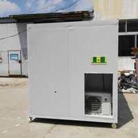 Système de culture hydroponique automatique Hezhou HZ-500 500 kg/jour à haute rigidité avec moteur et éclairage LED, certifié ISO9001, garantie 1,5 an