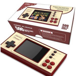 8 BIT Classic <b>Game</b> Console Nostalgic 500 in 1 <b>Game</b> Pocket Player for NES - Product Image 3