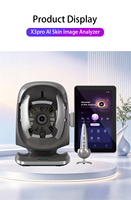 Máquina Analizadora de Piel Profesional 2 en 1 X3 Pro, Analizador de Piel Facial 3D, Analizador de Piel y Cuero Cabelludo con Imágenes de 8 Espectros