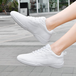 Wholesale White Cheer Dance <strong>Shoes</strong> Women Girls <strong>Cheerleading</strong> Competition Training <strong>Shoes</strong> - Product Image 4
