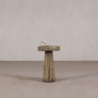Table basse Wabi-Sabi faite à la main, durable, pour salon, meubles de salon