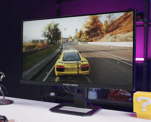 NEW TITAN P275MV MAX 3840*2160 27in <b>Mini</b>-LED HDR1400 16:9 1ms response time 170Hz refresh rate for gaming monitor - Product Image 3