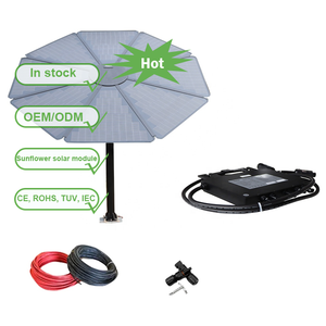 Panneau <span class=keywords><strong>solaire</strong></span> fleur de soleil système <span class=keywords><strong>solaire</strong></span> hors réseau centrale de <span class=keywords><strong>tournesol</strong></span> <span class=keywords><strong>solaire</strong></span> 1kW suiveur <span class=keywords><strong>solaire</strong></span> hors réseau système de panneaux solaires - Product Image 2