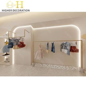 Exhibidores <span class=keywords><strong>de</strong></span> <span class=keywords><strong>Ropa</strong></span> <span class=keywords><strong>para</strong></span> Niños, Muebles <span class=keywords><strong>de</strong></span> <span class=keywords><strong>Tienda</strong></span> <span class=keywords><strong>para</strong></span> <span class=keywords><strong>Ropa</strong></span> Infantil, Vitrinas Premium - Product Image 4