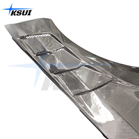 Ailes avant de voiture en fibre de carbone style AE pour BMW G80 G81 M3 G82 G83 M4, kits carrosserie, garde-boue latéraux