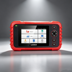 Lecteur de codes OBD2 LAUNCH CRP123X V3.0, outil de diagnostic complet du système automobile, lecture automatique du VIN, conformité I/M, données en temps réel, WiFi, écran tactile - Product Image 1
