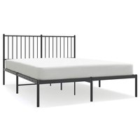 Lit en métal robuste, pliable et réglable, avec montage facile, design moderne pour la maison, l'école, la chambre et le dortoir, adapté aux jeunes.